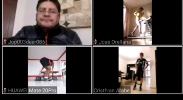 Jugadores de Always Ready continúan con los entrenamientos alwaysready-entrenan-sus-casas