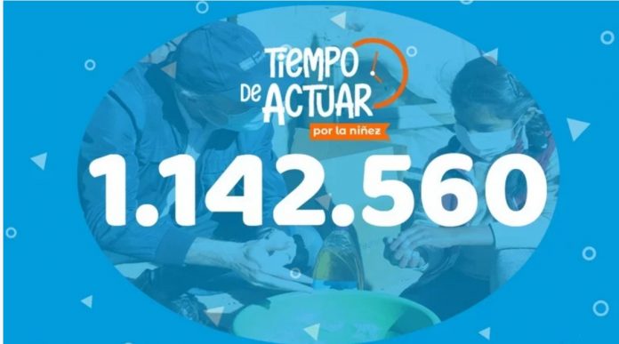 campaña-tiempo-actuar-unicef-red-uno-niñez