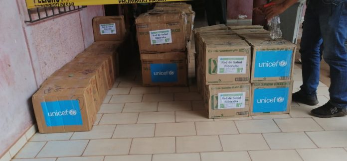 unicef-dona-kits-bioseguridad-riberalta