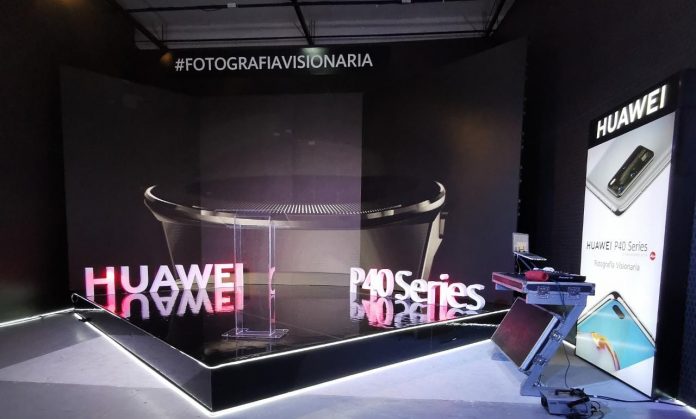 huawei-presento-serie-p40-primer-lanzamiento-virtual-bolivia