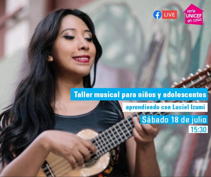 unicef-niños-aprenderan-tecnicas-musica