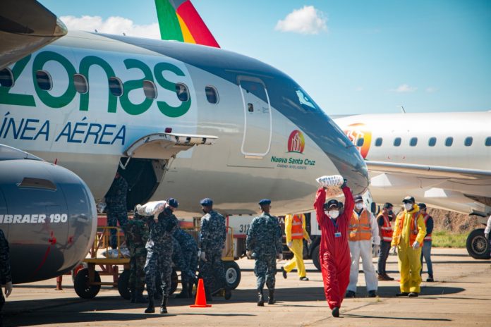 amaszonas-intensifica-vuelos-humanitarios-repatriacion