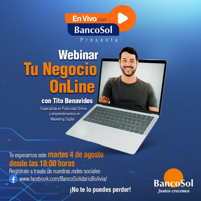 bancosol-brinda-webinars-gratuitos-para-clientes