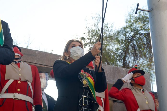 presidenta-añez-inicia-homenaje-195-años-fundacion-bolivia