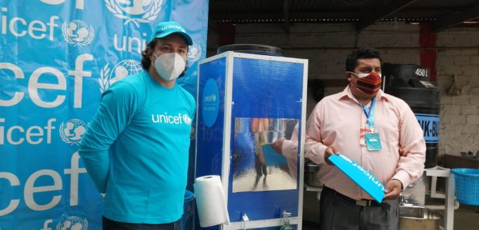 unicef-entrego-70-estaciones-lavado-manos-a-pueblos-indigenas