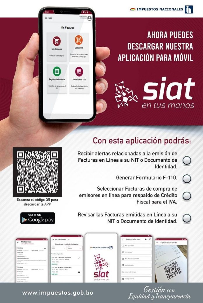 aplicacion-siat-en-tus-manos-facilita-registro-facturas-en-linea