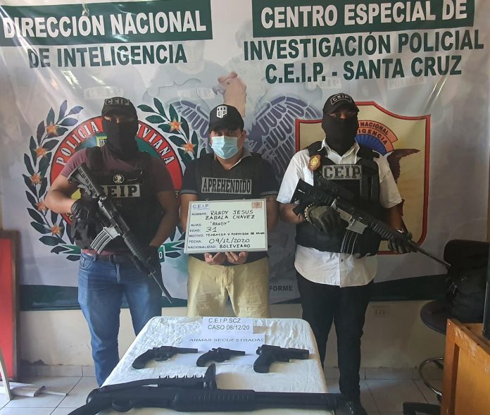 aprehenden-miembro-resistencia-cruceña-por-portacion-armas-de-fuego