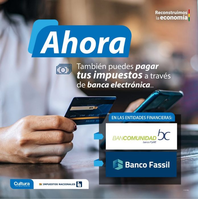 bancomunidad-y-banco-fassil-habilitan-pago-de-impuestos-por-internet