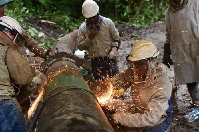 cadinpaz-pronta-reparacion-del-gasoducto-carrasco-cochabamba-evita-desabastecimiento