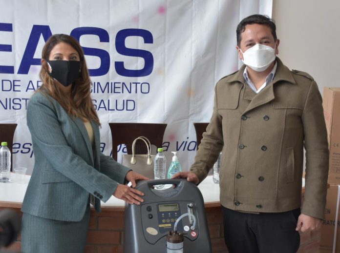 bolivia-recibe-donacion-de-40-concentradores-de-oxigeno-de-ops-oms