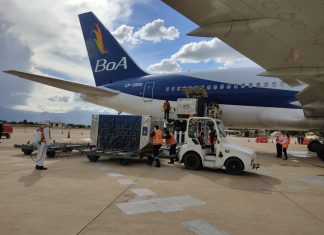 Llegó lote de 200.000 vacunas Sinopharm y 4,2 millones de jeringas llego-lote-de-200000-vacunas-sinopharm