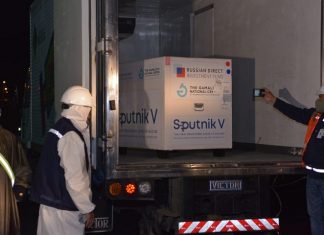 Bolivia recibe 25 mil vacunas Sputnik V para avanzar con el plan de vacunación contra la covid-19 bolivia-recibe-25-mil-vacunas-sputnik-v-para-avanzar-con-el-plan-de-vacunacion-contra-la-covid-19