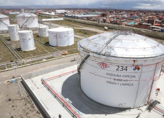 Cuatro tanques permiten incrementar almacenamiento de combustible en Planta de Senkata cuatro-tanques-permiten-incrementar-almacenamiento-de-combustible-en-planta-de-senkata