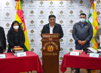 Denuncian presunto daño económico de Bs 76 millones durante el gobierno de Áñez y exministros denuncian-presunto-daño-economico-de-bs-76-millñones-durante-el-gobierno-de-añez-