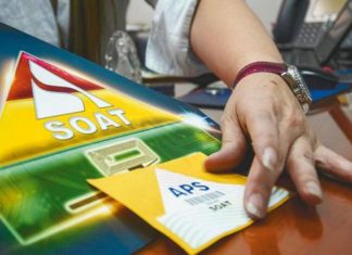 En 22 días las ventas del SOAT suman 526.193 seguros en-22-dias-las-ventas-del-soat-suman-526193-seguros