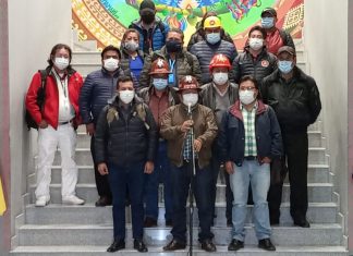 El Gobierno y la COB acuerdan incremento del 2% al salario mínimo gobierno-y-cob-acuerdan-incremento-del-2-por-ciento-al-salario-minimo