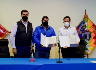 “Mi Teleférico” y Doppelmayr acuerdan dar continuidad tecnológica y calidad de servicios mi-teleferico-doppelmayr-acuerdan-continuidad-tecnologica