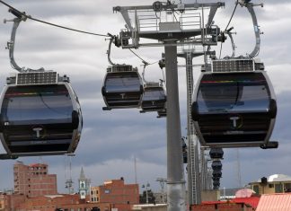 Mi Teleférico transportó 328 millones de personas en siete años mi-teleferico-transporto-328-millones-personas-en-siete-años