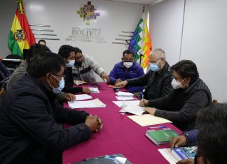 Ministerio de Trabajo y Fedecotrans LP acordaron cronograma de reunión ministerio-trabajo-fedecotrans-lp-acordaron-cronograma-de-reunion