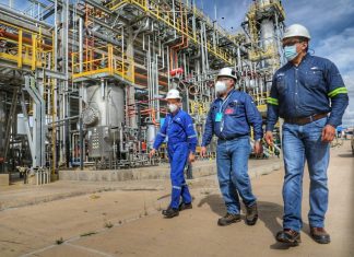 Presidente de YPFB inspecciona la refinería Gualberto Villarroel en Cochabamba presidente-de-ypfb-inspecciona-la-refineria-gualberto-villarroel-en-cochabamba