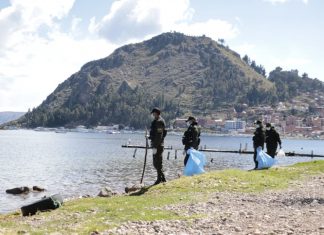 Recolectan 18 t de residuos sólidos en medio día de campaña de limpieza en el país recolectan-18-t-de-residuos-solidos-en-medio-dia-de-campaña-de-limpieza-en-el-pais