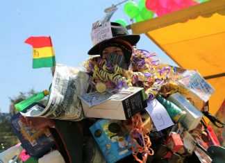 Santiago Huanca del sector Decanos es elegido Ekekito de la Alasita 2021 santiago-huanca-elegido-ekekito-2021