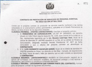 Vacaflor, el periodista privilegiado por el régimen de Añez vacaflor-el-periodista-privilegiado-por-el-regimen-de-añez