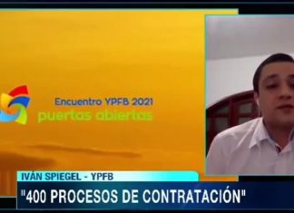 YPFB: Encuentro con Proveedores “Puertas Abiertas” presentará unos 400 procesos de contratación ypfb-encuentro-con-proveedores-puertas-abiertas-presentara-unas-400-contrataciones