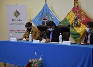 Acuerdan venta de productos nacionales en estaciones de Mi Teleférico acuerdan-venta-productos-nacionales-en-estaciones-mi-teleferico