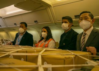 Bolivia recibió 334.400 vacunas Sinopharm para acelerar la inmunización masiva bolivia-recibio-334400-vacunas-sinopharm-para-acelerar-inmunizacion-masiva