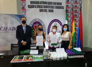 CIFABOL y FCFB de la UAGRM acuerdan realizar investigación científica: descubrimiento y producción de medicamentos cifabol-fcfb-de-uagrm-acuerdan-realizar-investigacion-cientifica-descubrimiento-produccion-medicamentos