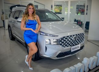 Creta y Santa Fe 2022, ya se exhiben en el flamante showroom de HYUNDAI creta-santa-fe-2022-exhiben-en-flamante-showroom-de-hyndai