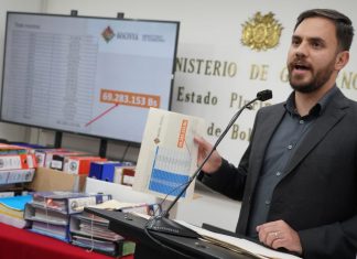 Desbaratan red de corrupción que administró Bs 156,6 millones en la gestión de Arturo Murillo desbaratan-red-de-corrupcion-que-administro-mas-de-bs-156-millones-en-gestion-arturo-murillo