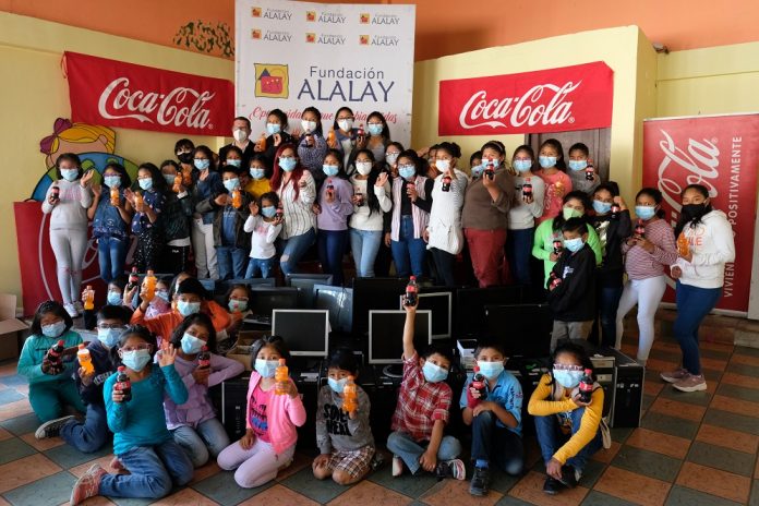 embol-dona-dispositivos-electronicos-a-fundacion-alalay-en-la-paz-para-apoyar-educacion-virtual-de-niños