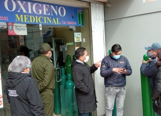 En operativo confirman distribución y producción de oxígeno medicinal en La Paz y El Alto en-operativo-confirman-distribucion-produccion-de-oxigeno-medicinal-en-la-paz-el-alto