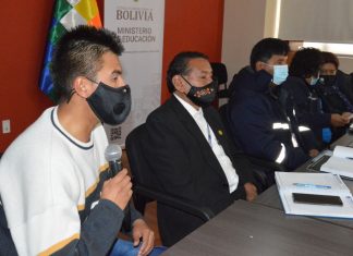 Estudiantes de secundaria organizan elección de sus representantes distritales estudiantes-secundaria-organizan-eleccion-de-representantes-distritales