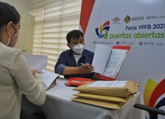 Feria de Contrataciones de YPFB dinamiza la economía con inyección de $us 80 MM feria-contrataciones-ypfb-dinamiza-economia-con-inyeccion-de-$us-80-mm