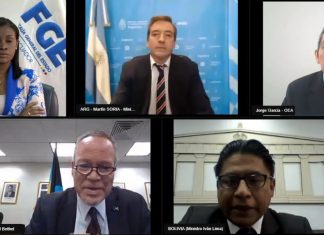 Lima: Bolivia no participará en evento de ministerios de Justicia por presencia de Almagro lima-bolivia-no-participara-en-evento-de-ministerios-de-justicia-por-presencia-de-almagro