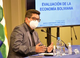 Montenegro: Economía boliviana crece 5,3% al primer cuatrimestre 2021 montenegro-economia-boliviana-crece-primer-cuatrimestre-2021