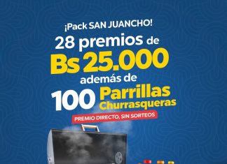 El sabor de Kris une a las familias bolivianas en la tradicional campaña “San Juancho” sabor-kris-une-a-las-familias-bolivianas-en-la-tradicional-campaña-san-juancho