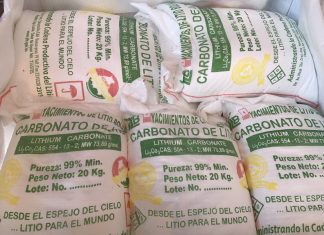 YLB efectiviza venta de 530 toneladas de carbonato de litio a la china Ganfeng Lithium ylb-efectiviza-venta-de-530-toneladas-carbonato-de-litio-a-china-ganfeng-lithium