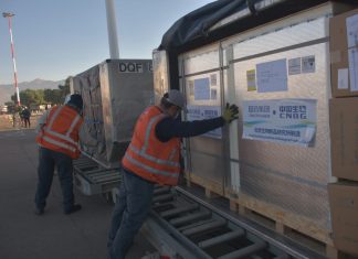 500.000 vacunas Sinopharm arribaron al país y otra partida similar llega el jueves 500000-vacunas-sinopharm-arribaron-al-pais-otra-partida-similar-llega-el-jueves