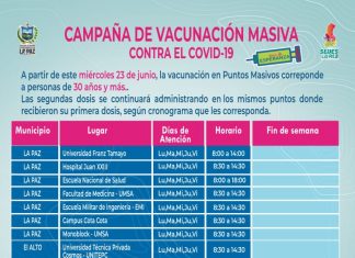 Aplicarán vacuna anticovid a mayores de 30 años desde este miércoles aplicaran-vacuna-anticovid-a-mayores-de-30-años-desde-este-miercoles