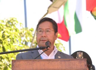 Arce: “Nuestros recursos hidrocarburíferos benefician a todo el pueblo boliviano” arce-nuestros-recursos-hidrocarburiferos-benefician-a-todo-el-pueblo-boliviano