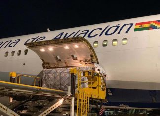 Arriba aeronave de BoA con 500.000 nuevas dosis de la vacuna anticovid Sinopharm arriba-aeronave-de-boa-con-500000-nuevas-dosis-de-la-vacuna-anticovid-sinopharm