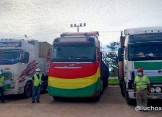 Bolivia recibe 16 camiones con 6.000 cilindros para reactivar conversión de motores bolivia-recibe-16-camiones-con-6000-cilindros-para-reactivar-conversion-motores