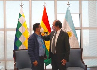 Bolivia y Argentina conversan sobre integración económica bolivia-y-argentina-conversan-sobre-integracion-economica