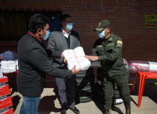 CBN dona material para apoyar tareas de seguridad ciudadana de la FELCC de El Alto cbn-dona-material-para-apoyar-tareas-seguridad-ciudadana-de-felcc-de-el-alto