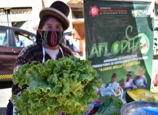 Consolidan el Mercado de la Agricultura Familiar con precio justo