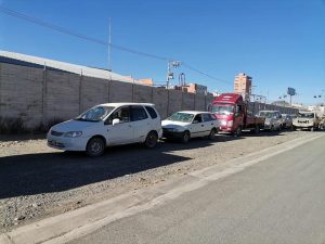 entregan-a-aduana-nacional-10-vehiculos-8-camiones-y-mercaderia-contrabando